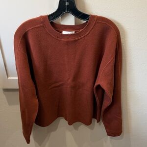 Vince wide sleeve sweater